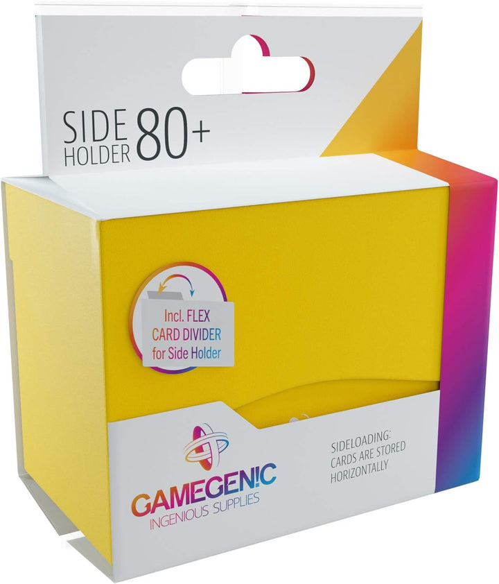Gamegenic 80-Card Side Holder, Yellow