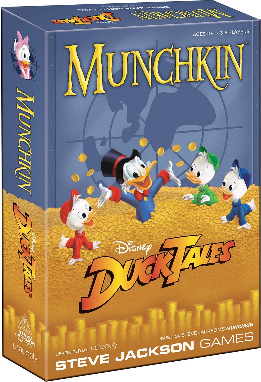 Steve Jackson Games - Munchkin: Ducktales - Board Game