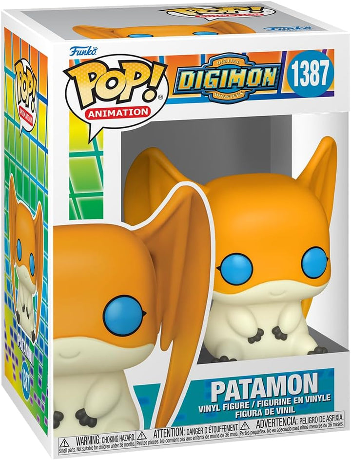 Animation: Digimon - Patamon Funko 72057 Pop! Vinyl #1387