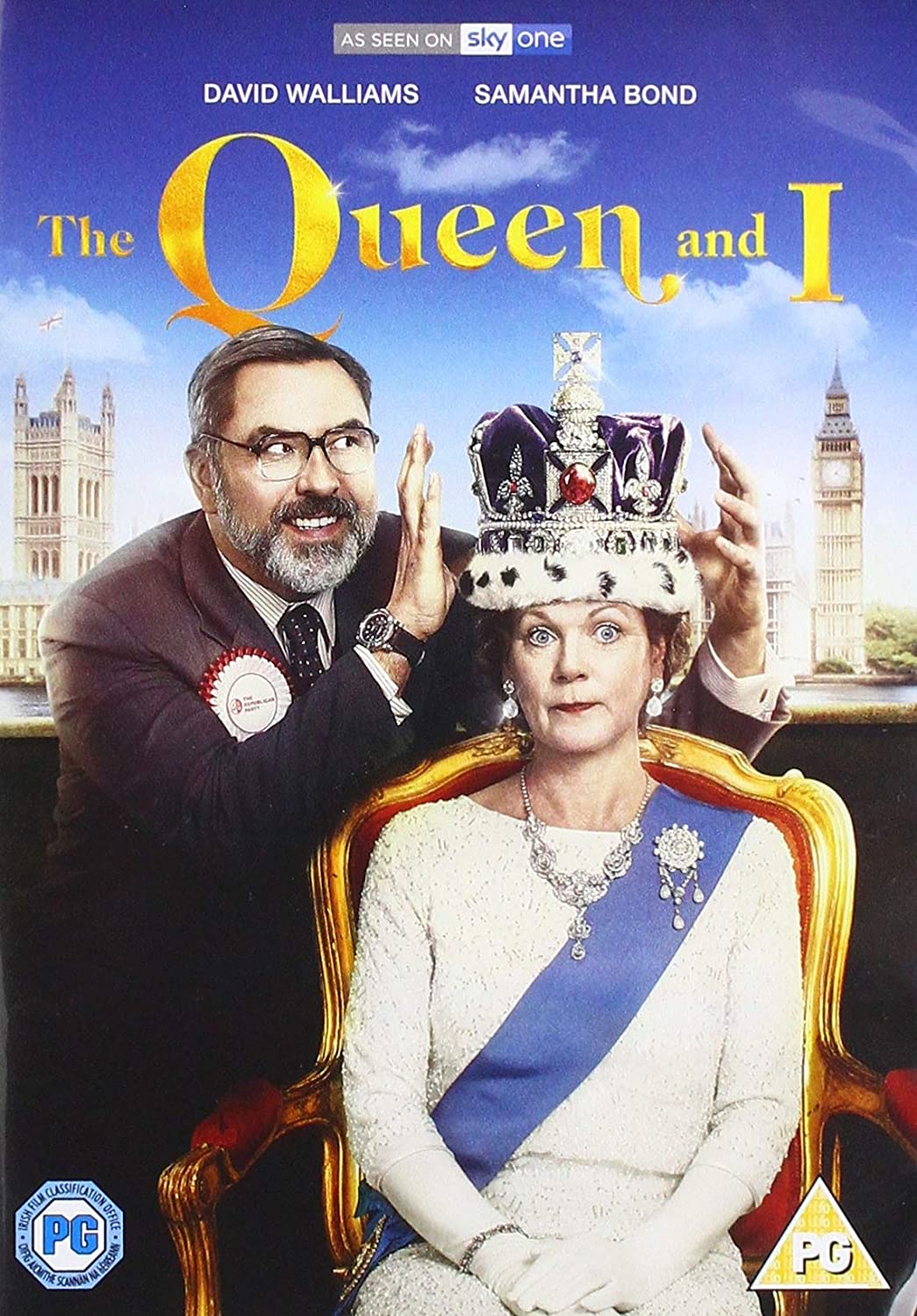 The Queen And I [2018] [2019] [DVD]