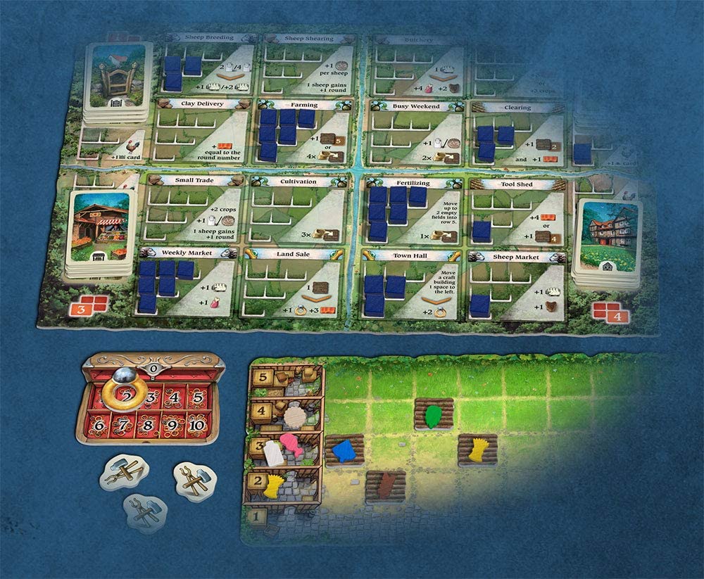 Lookout Games - Hallertau - Board Game