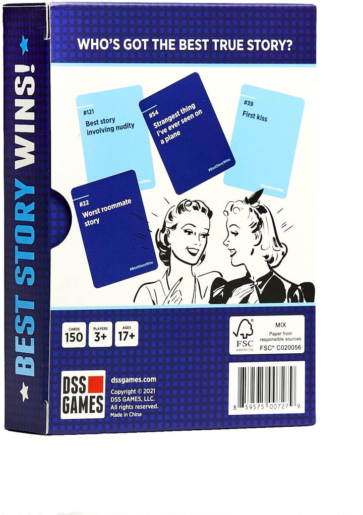 Best Story Wins! A Party Game