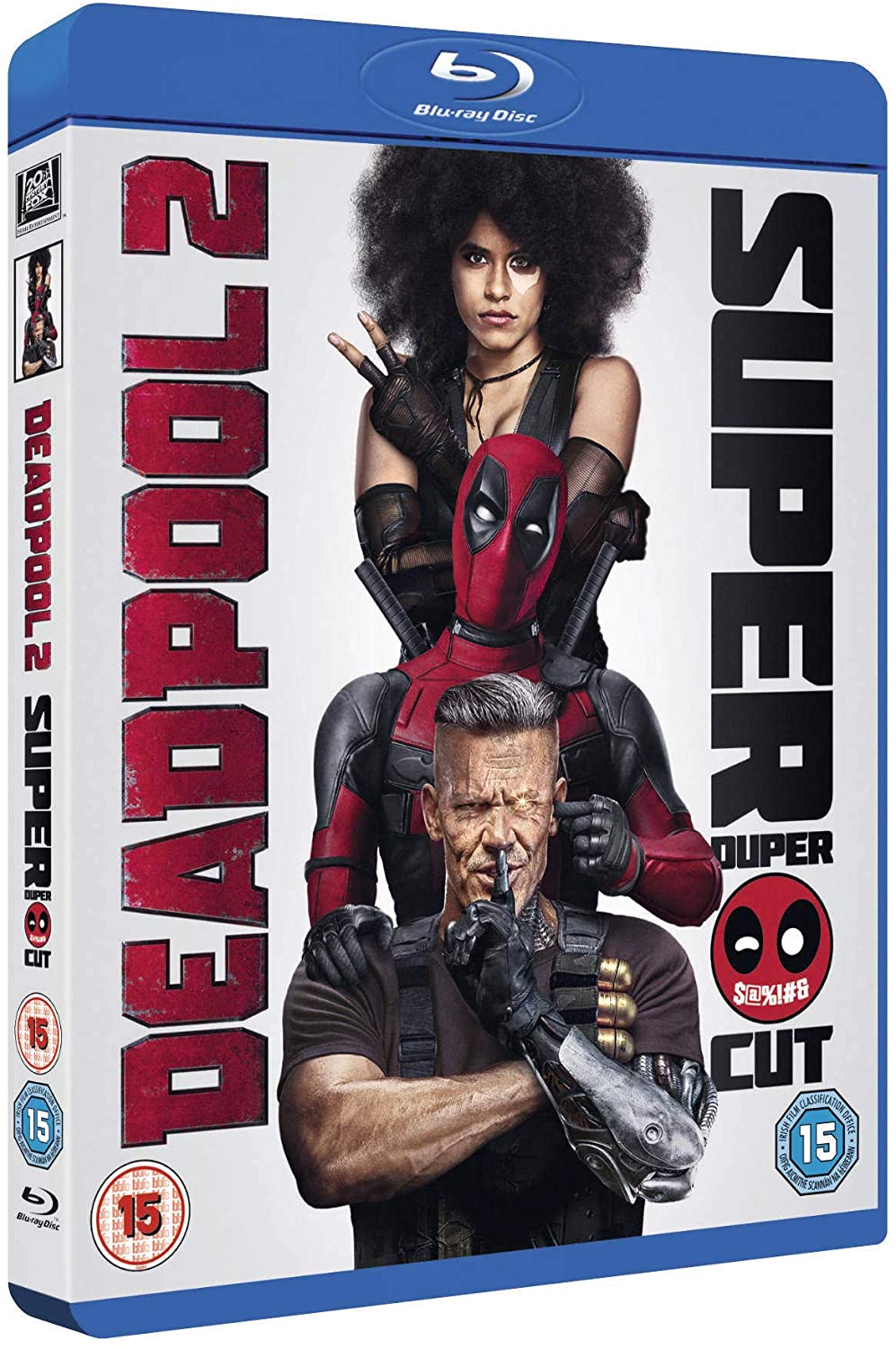 Deadpool 2 [2018] Action/Adventure [Blu-Ray]