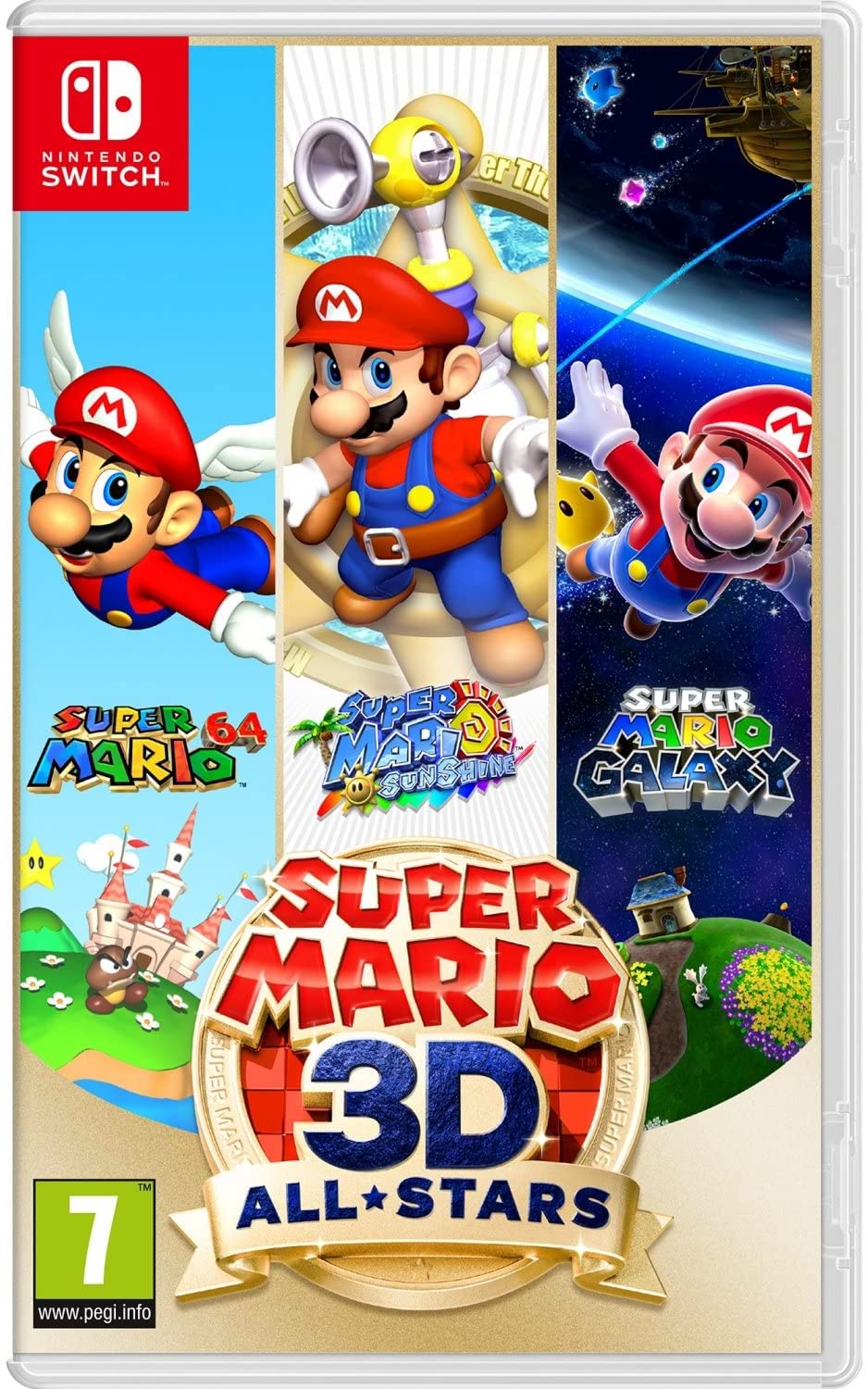 Nintendo Super Mario 3D All-Stars (UK, SE, DK, FI)