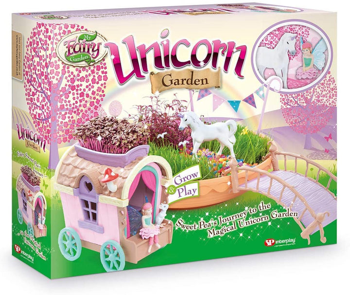 My Fairy Garden FG301 Unicorn Garden