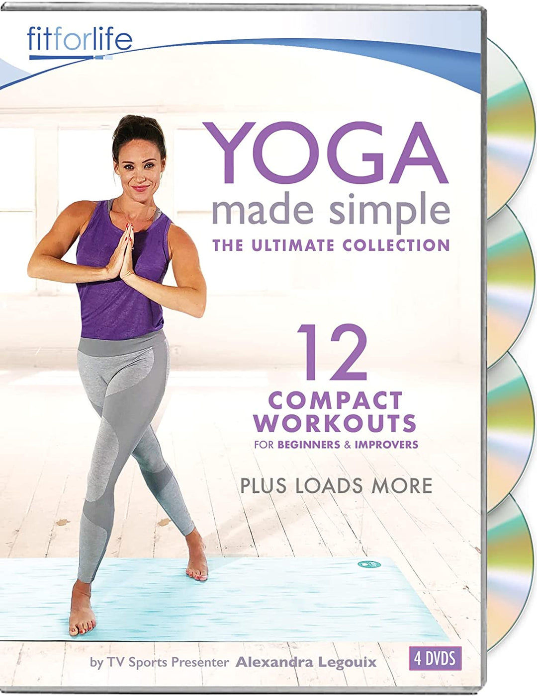 Yoga Made Simple - The Ultimate Collection - 12 Compact Workouts for Beginners & [DVD]