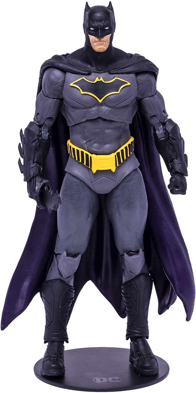 McFarlane TM15218 DC Multiverse 7IN-Batman (Rebirth), Multicolor