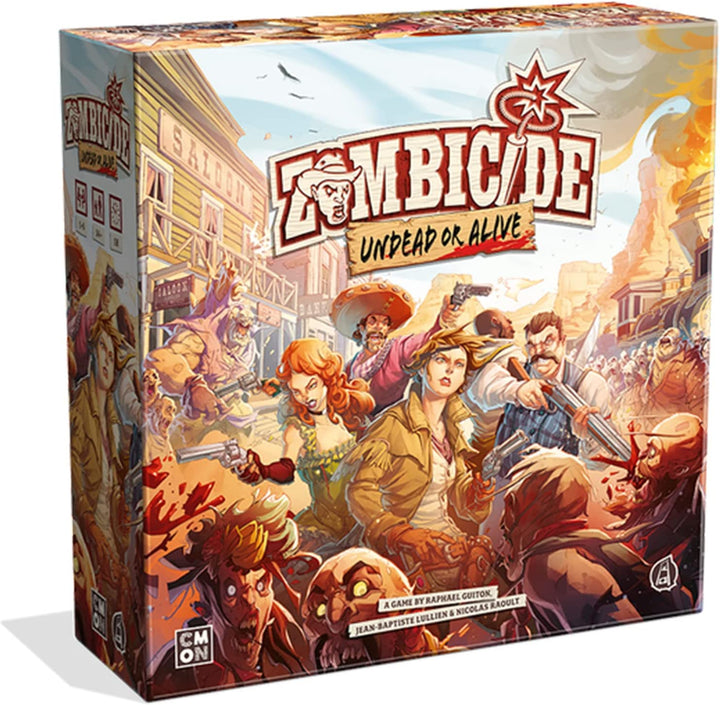 Zombicide: Undead or Alive