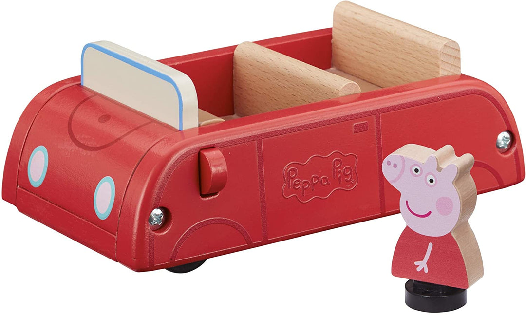 Peppa Pig 07208 Wooden Red Car
