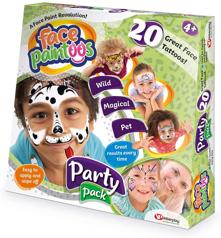 Face Paintoos FP101 Party Pack Face Paint