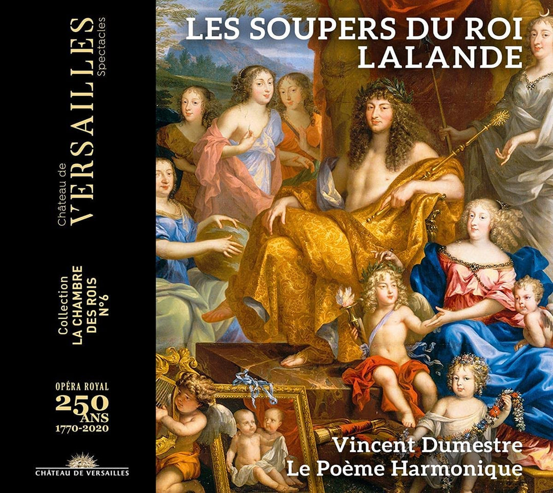 Lalande: Les soupers du Roy [Audio CD]