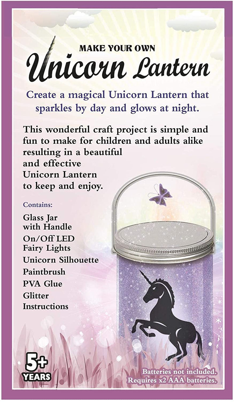 Make Your Own 5060198080739 Unicorn Lantern