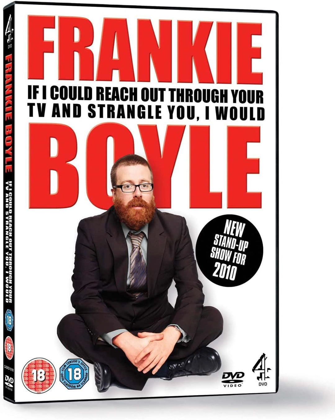 Frankie Boyle Live 2: If I Could Reach Out Through Your TV and Strangle You I Would [DVD]
