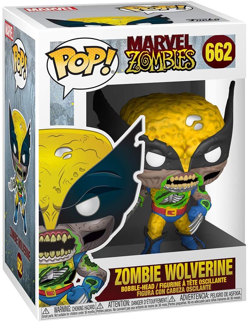 Marvel Zombies Zombie Wolverine Funko 49123 Pop! Vinyl #662