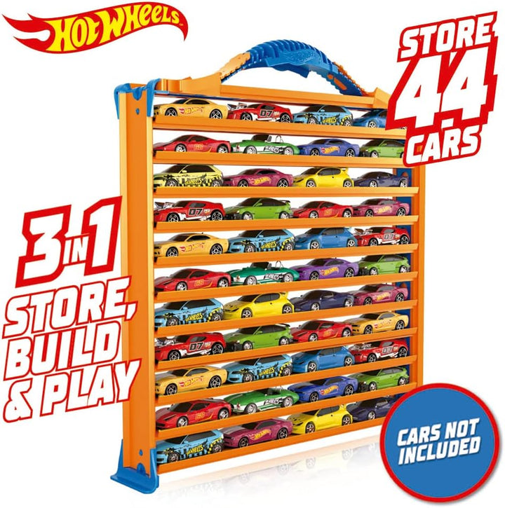 Hot Wheels Rack & Track 3in1 Car Case