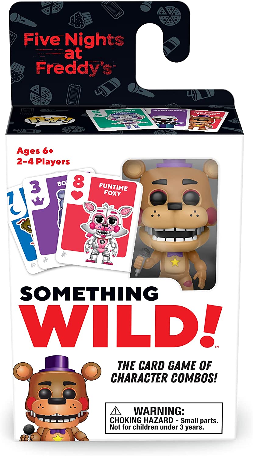 Funko Pop! Something Wild! Five Nights at Freddy’s – Rockstar Freddy Game