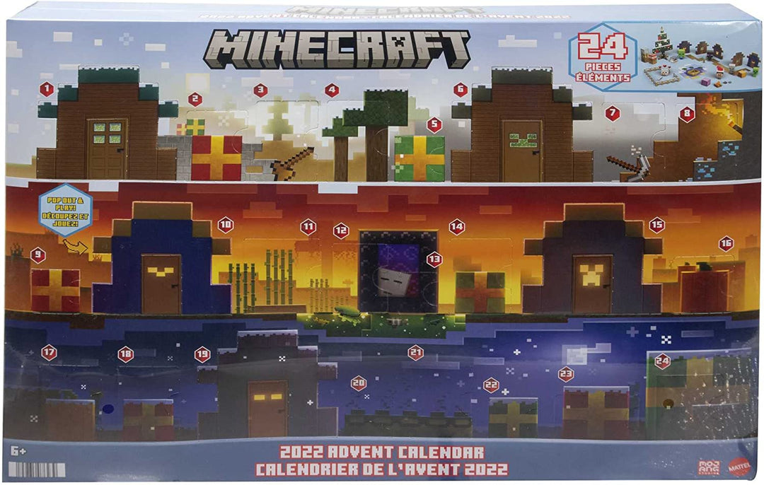 Mattel Minecraft HHT64 Toy, Multicolour