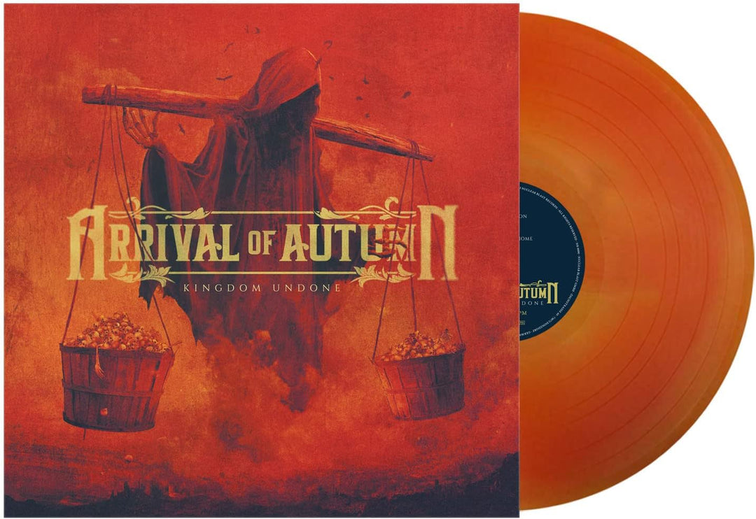 Arrival Of Autumn - Kingdom Undone (Orange Vinyl) [VINYL]