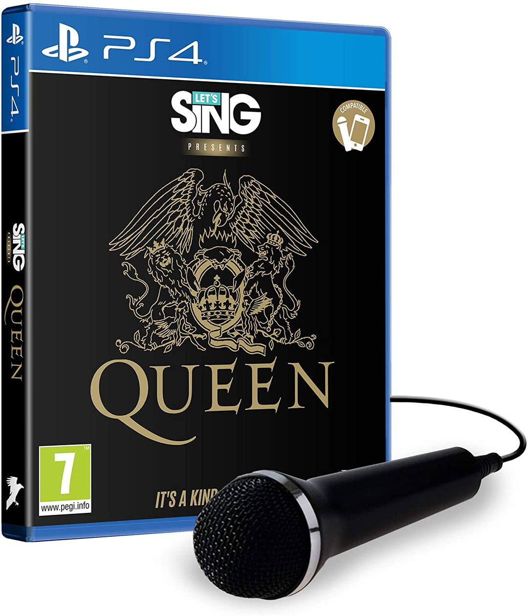 Let's Sing Queen +1 Mikrofon