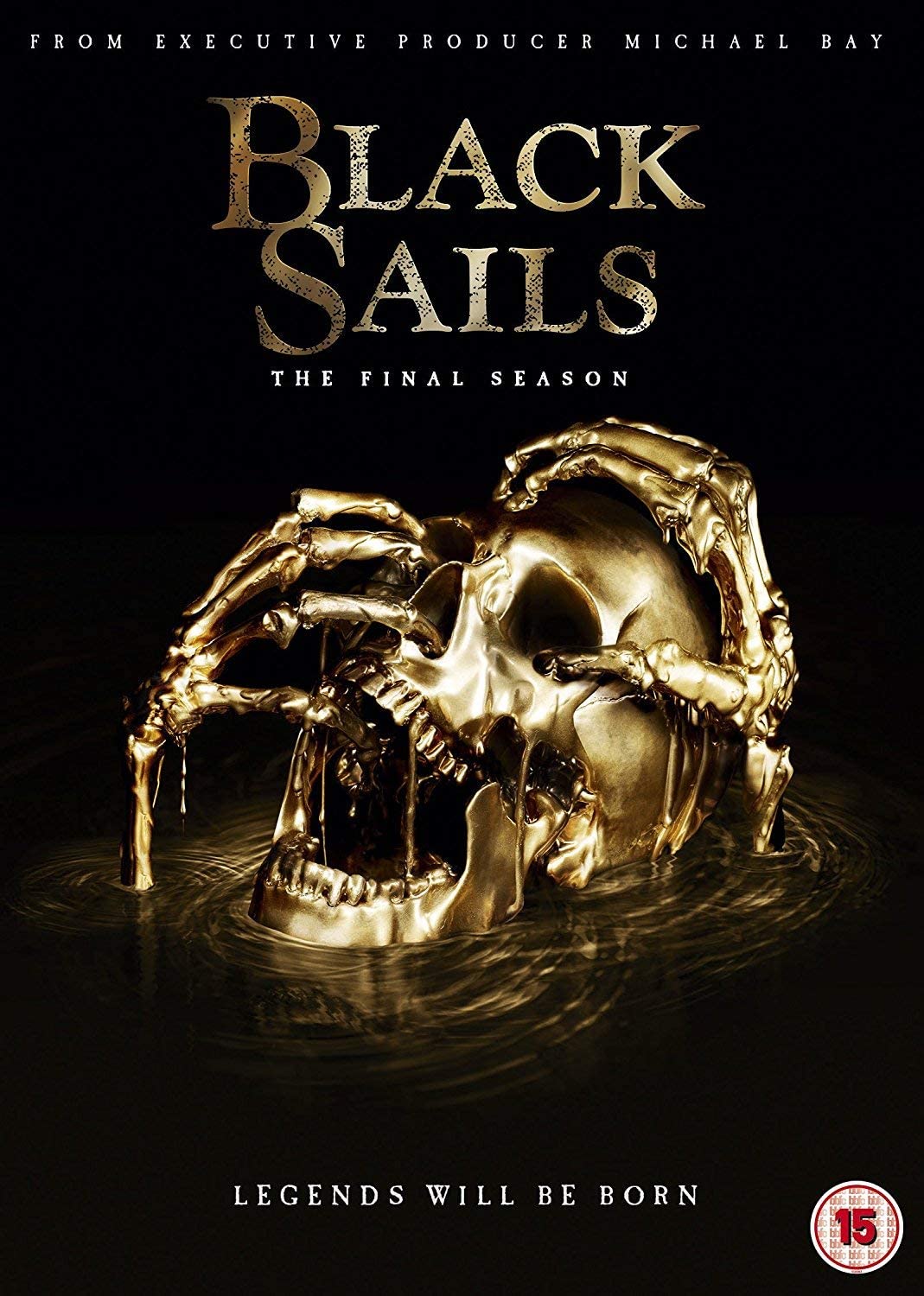Black Sails Season 4 [DVD] [2017]