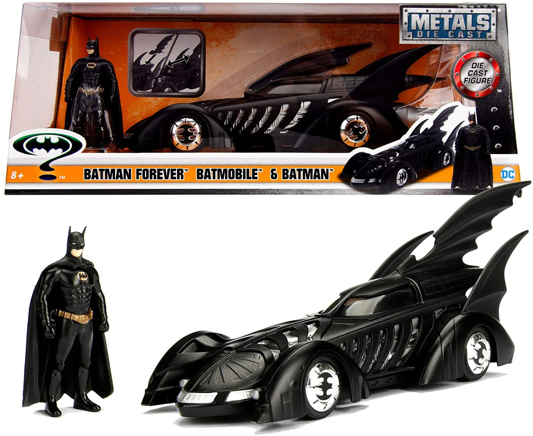 Jada Toys 253215003 Batman-1995 Batmobile 1:24