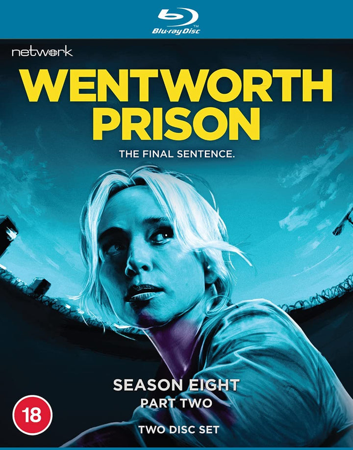 Wentworth: Season Eight Part Two [Blu-ray]