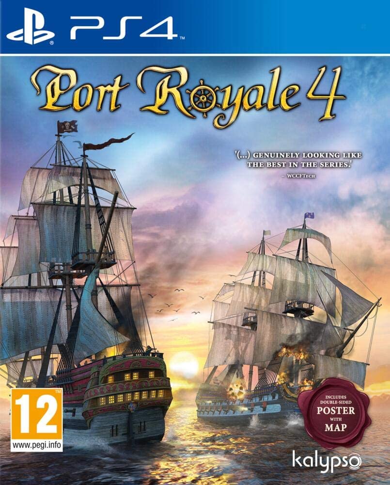 Port Royale 4