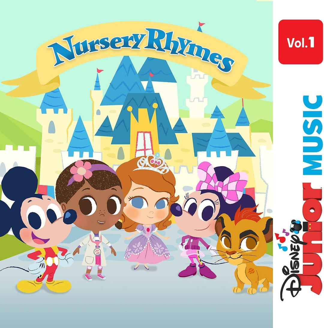 Rob Cantor - Disney Junior Music Nursery Rhymes