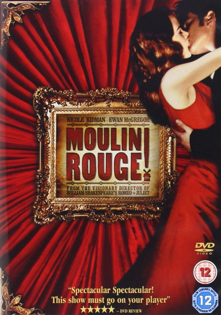 Moulin Rouge - Romance [DVD]