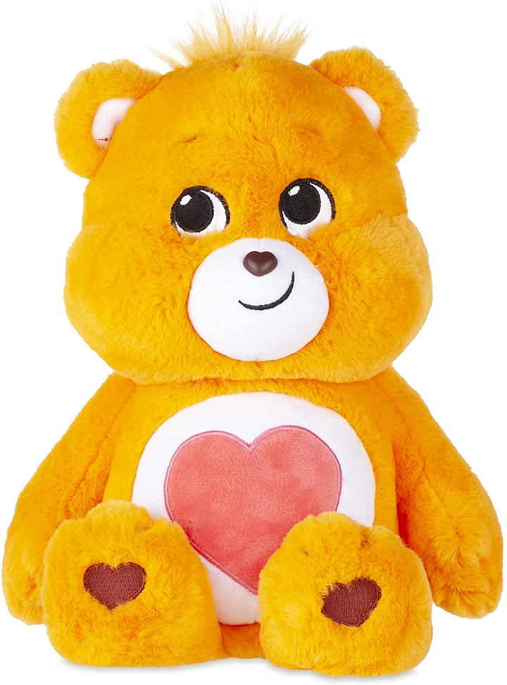 Care Bears 22088 14 Inch Medium Plush Tenderheart Bear, Collectable Cute Plush Toy, Cuddly Toys for Children, Soft Toys for Girls and Boys, Cute Teddies Suitable for Girls and Boys Aged 4 Years +