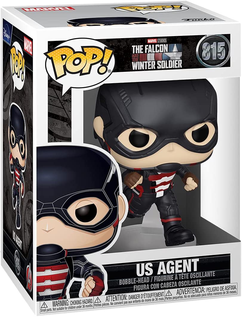Marvel Studios The Falcon and The Winter Soldier US Agent Funko 51631 Pop! Vinyl #815