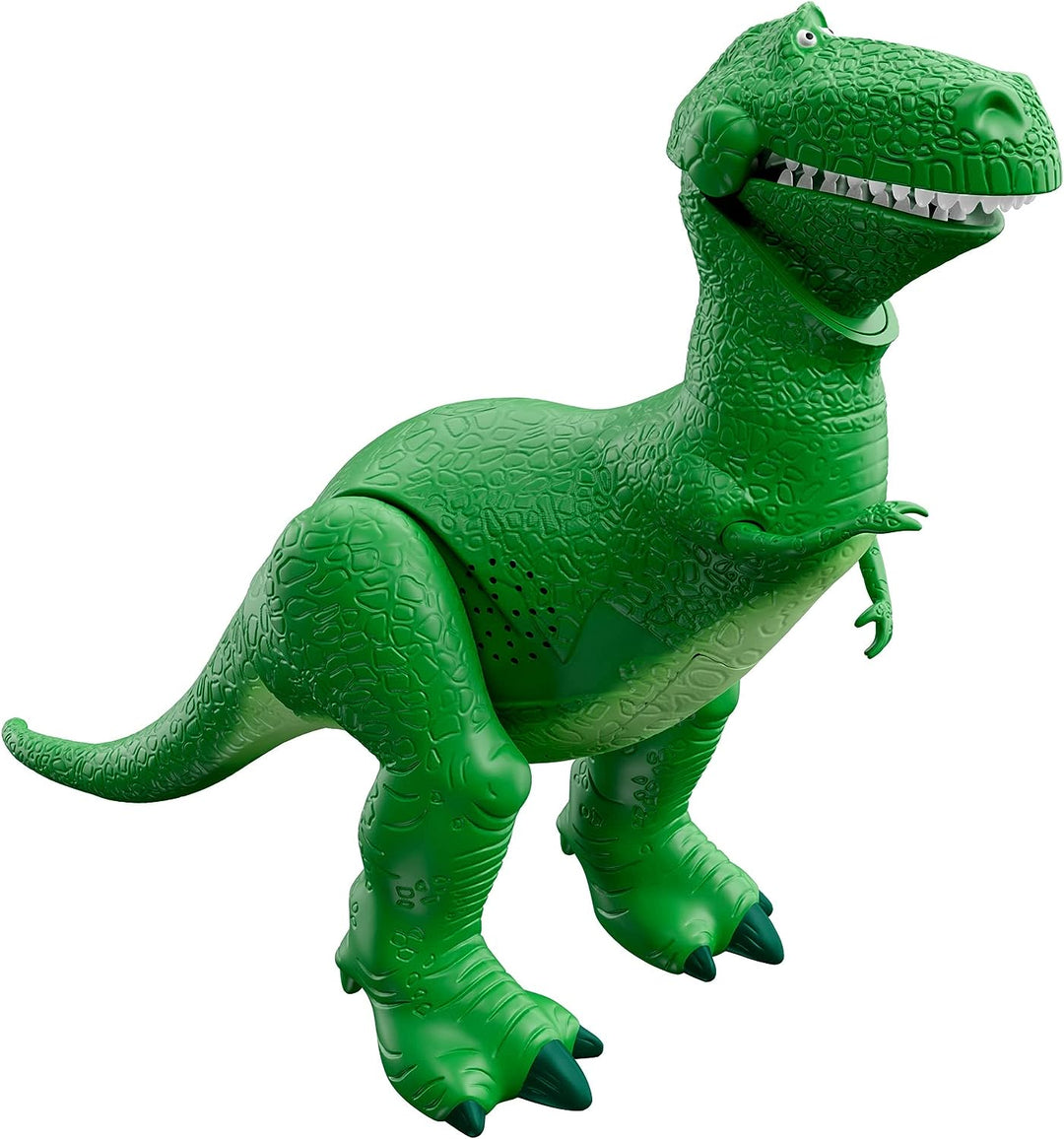 Disney Pixar Toy Story Toys, Moving & Talking Rex Dinosaur Figure, Roarin’ Laughs