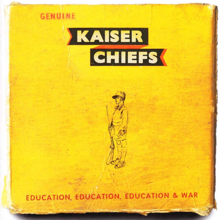 Kaiser Chiefs - Education, Education, Education & War [Audio CD]