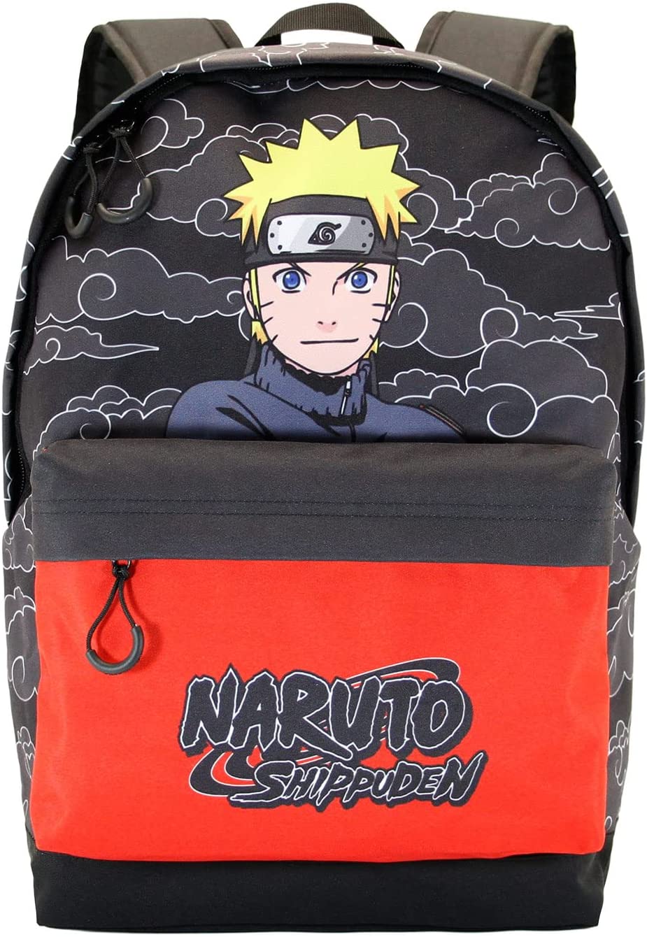 Naruto Clouds-Fan HS Backpack, Black