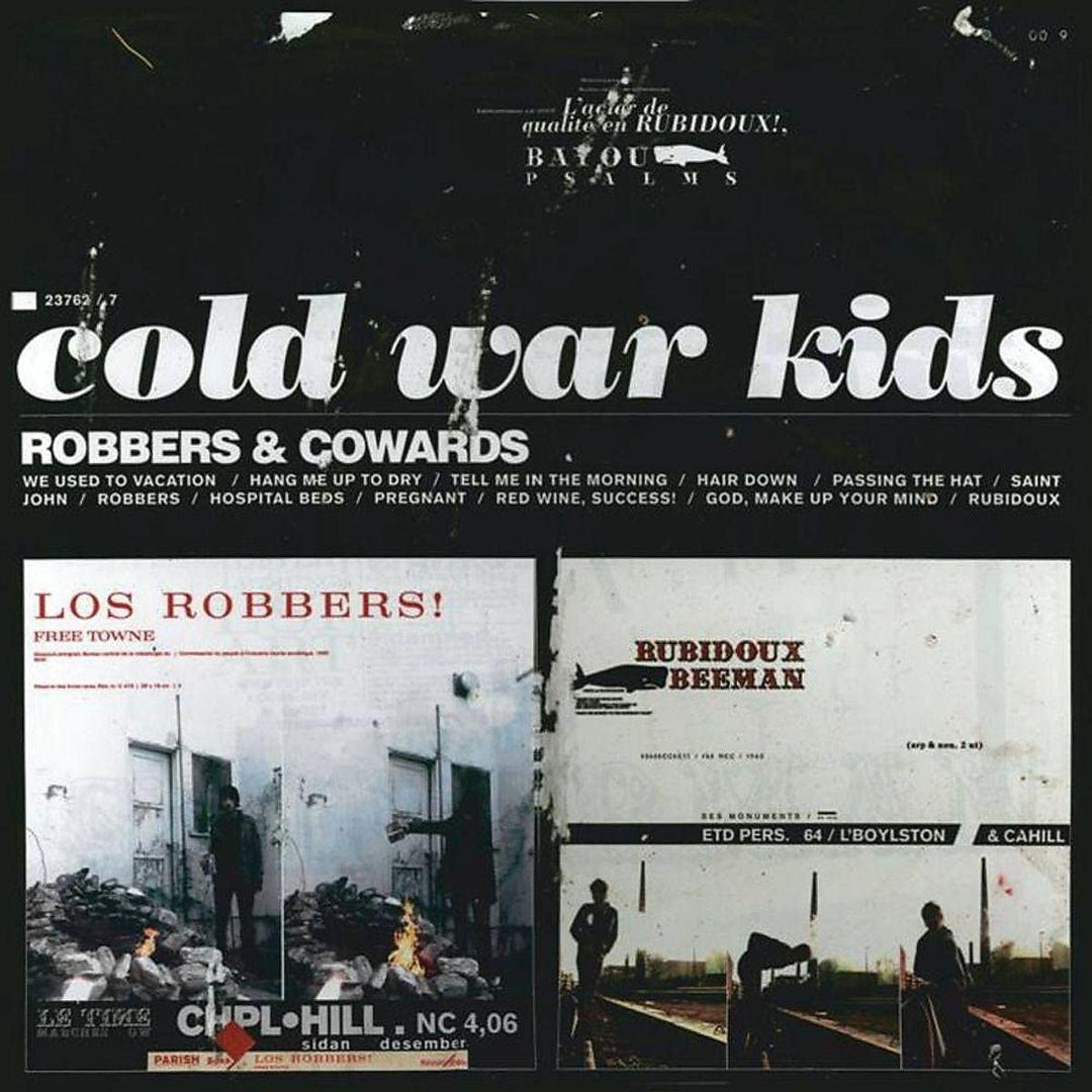 Robbers And Cowards [Audio CD]