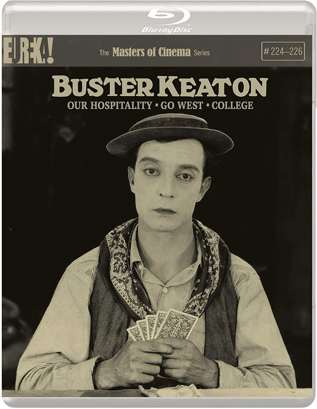 Buster Keaton: 3 Films (Volume 3) (Masters of Cinema) [BLu-ray]