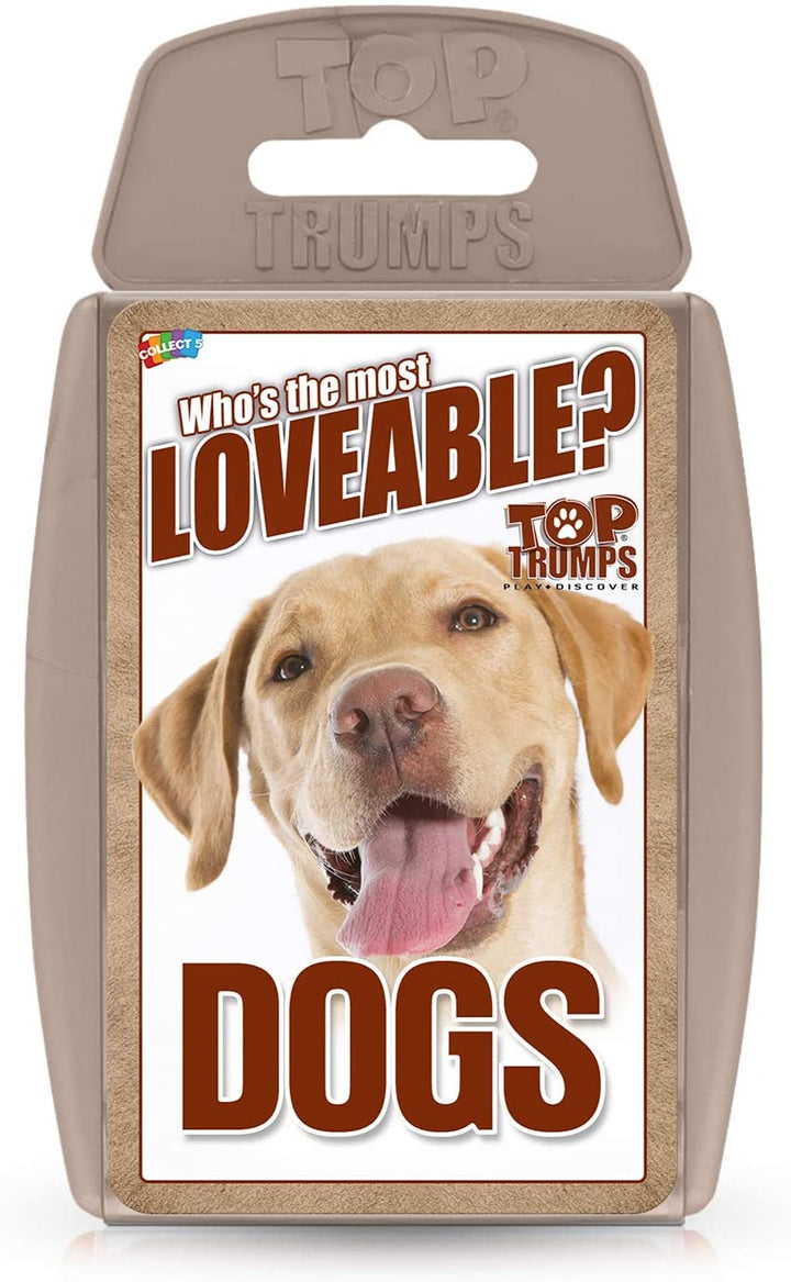 Dogs Top Trumps Card Game