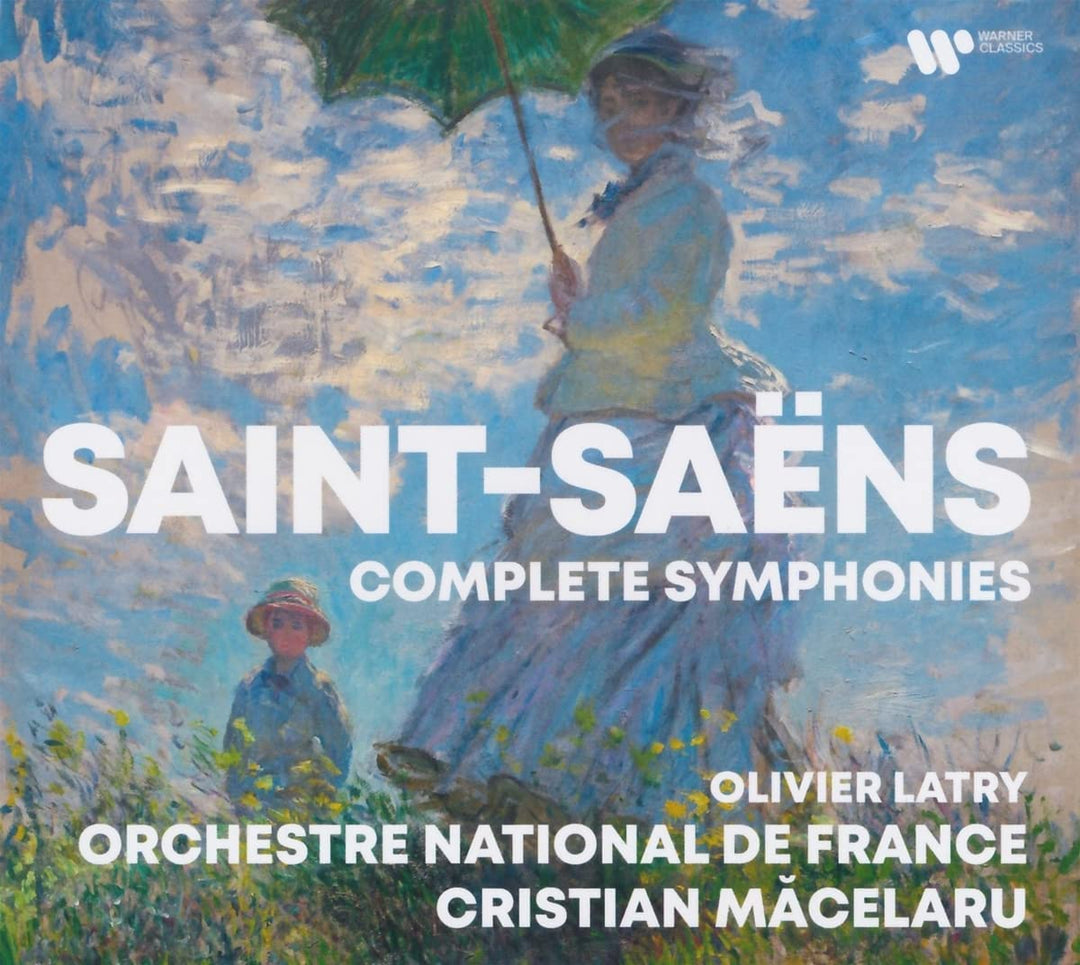 Cristian Mǎcelaru & Orchestre national de France - Saint-Saens: Complete Symphonies [Audio CD]