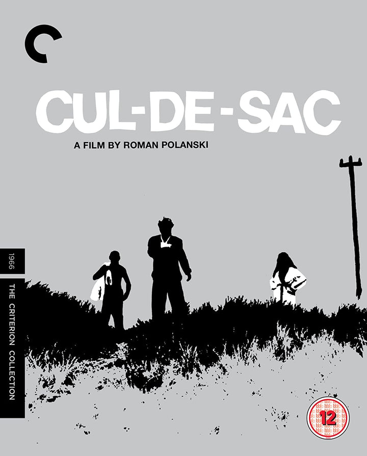 Cul-De-Sac [The Criterion Collection] [1966] [Region B] - Comedy/Psychological thriller [Blu-ray]