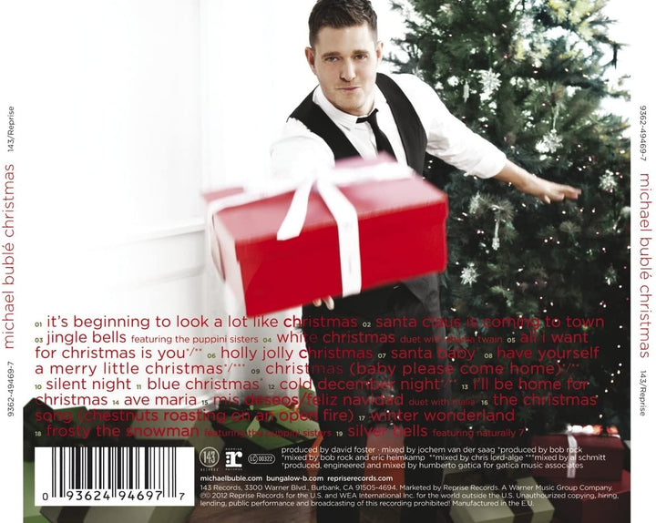 Christmas Bonus Tracks] -Michael Bublé [Audio CD]