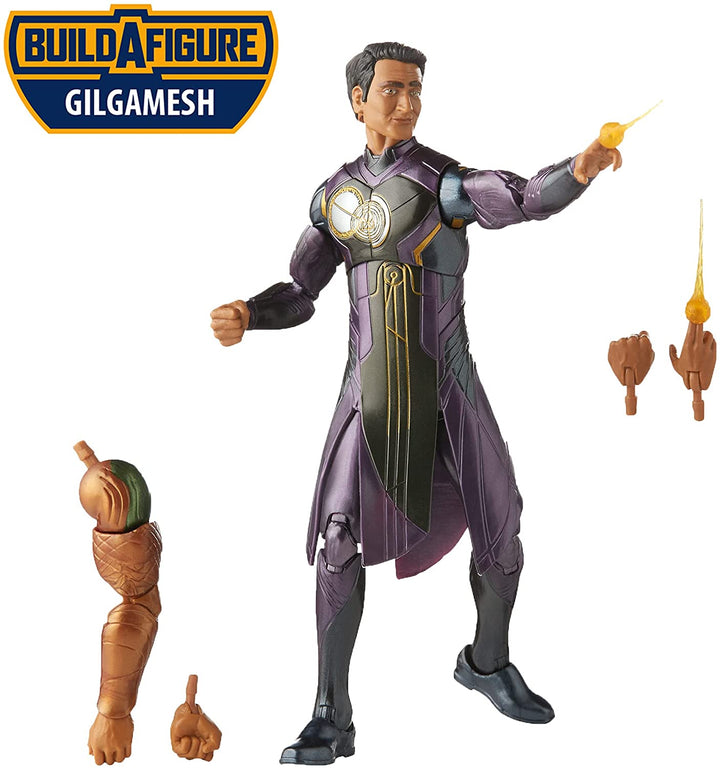 Hasbro Marvel Legends Series The Eternals 15-cm Action Figure Toy Kingo, Includes 2 Accessories, Ages 4 and Up