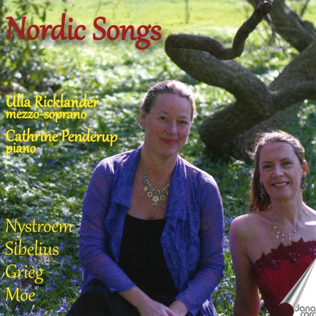 Ulla Ricklander - Nordic Songs [Ulla Ricklander; Cathrine Penderup] [Danacord: DACO 841] [Audio CD]