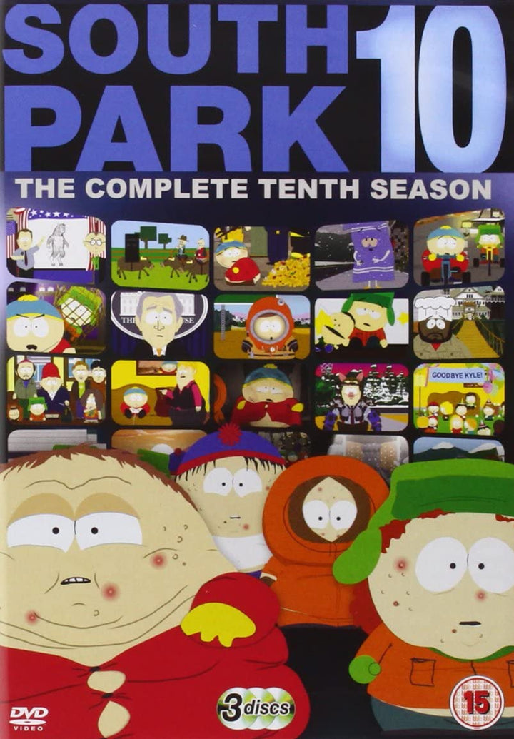 South Park - Season 10 (re-pack) - Animation [DVD]