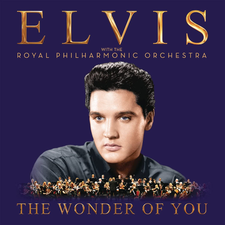 Elvis Presley With The Royal Philharmonic Orchestra The Wonder Of You