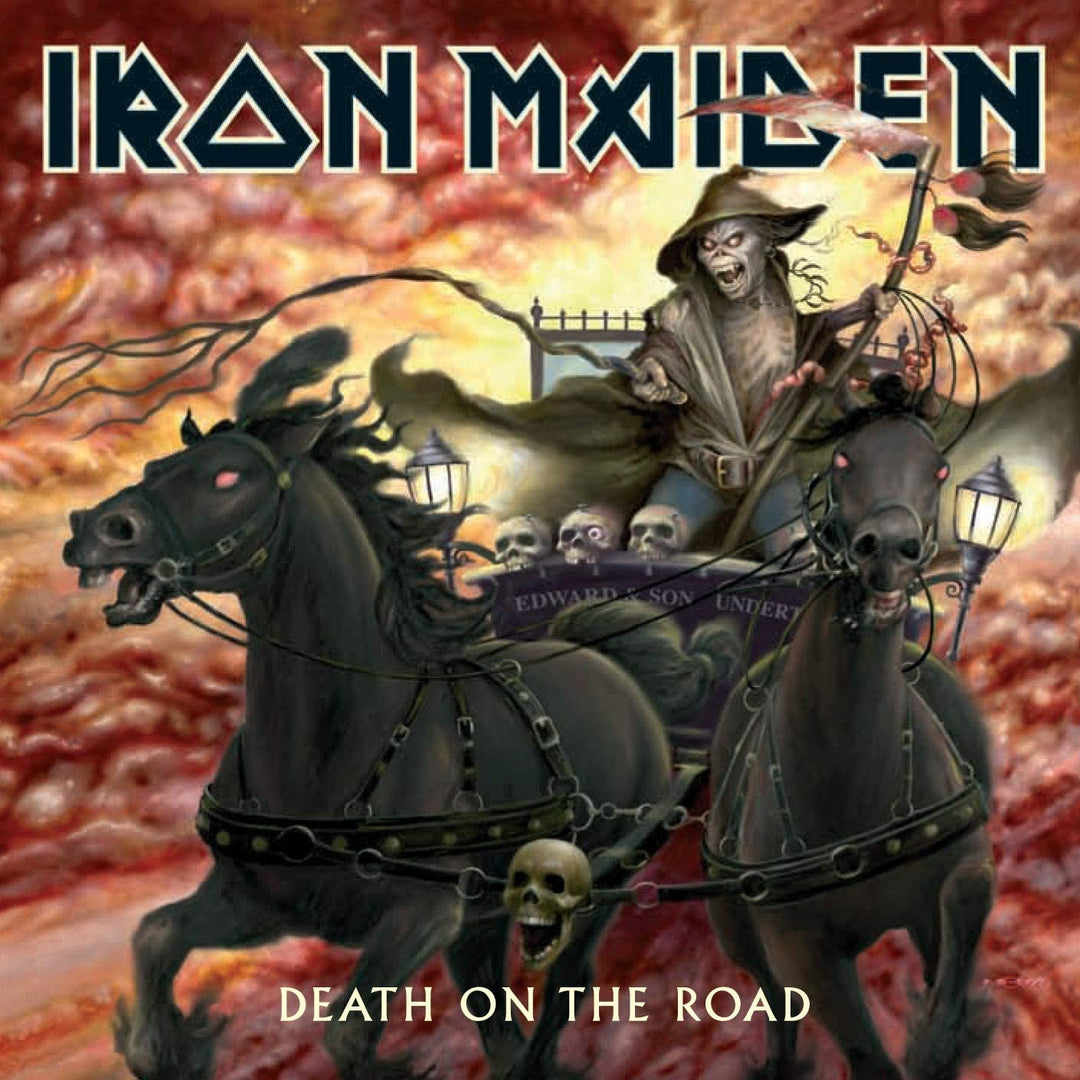 Iron Maiden - Death On The Road [Audio CD]