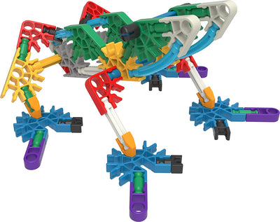 Kid K'nex Zoo Friends Building Set & K'nex  10 Model Building Set Educational Toys for Boys and Girls
