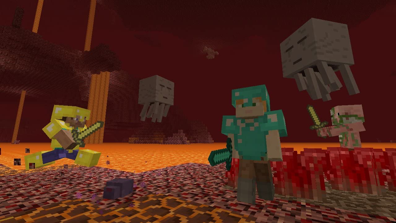 Minecraft - Nintendo Switch Standard Edition 10