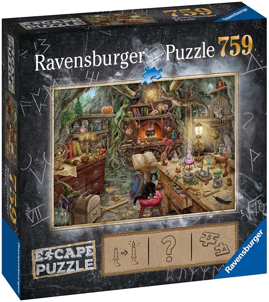 Ravensburger 19958 Escape Puzzle 759pc Witch’s Kitchen