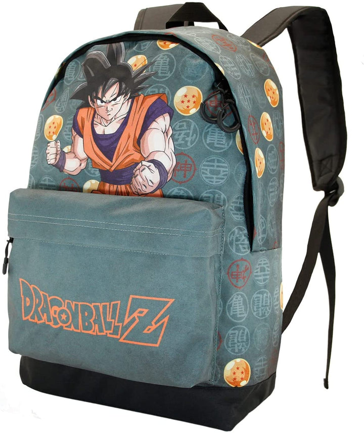 Dragon Ball Strenght-Fan HS Backpack, Green