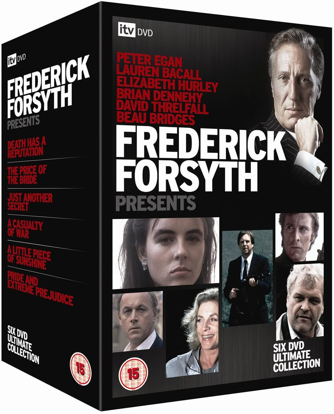 Frederick Forsyth Collection [DVD]